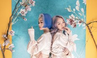 Hai nữ streamer đình đám Hoa Nhật Huỳnh và Hảo Thỏ tung bộ ảnh “tình bể bình“