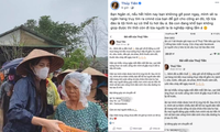 Xuất hiện tài khoản Facebook giả mạo ca sĩ Thủy Tiên để lừa đảo quyên góp tiền cứu trợ