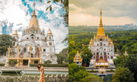 Địa điểm “check-in” cực đẹp của giới trẻ Sài Gòn: Ngôi chùa có bảo tháp cao nhất Việt Nam