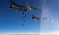 Máy bay ném bom Tu-22M3. Ảnh: Bộ Quốc phòng Nga