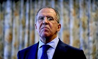 Ngoại trưởng Nga Sergey Lavrov. Ảnh: AP