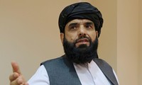 Phát ngôn viên Suhail Shaheen, người được Taliban đề cử làm đại diện thường trực của Afghanistan tại LHQ. Ảnh: Reuters