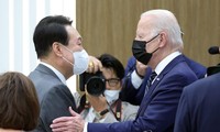 Tổng thống Mỹ Biden thăm Hàn Quốc, thảo luận về vấn đề Triều Tiên