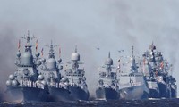 Nga tính huỷ duyệt binh hải quân ở Crimea vì xung đột Ukraine