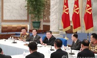 Ông Kim Jong-un bất ngờ họp với tướng lĩnh quân đội, nghi chuẩn bị thử hạt nhân lần thứ 7