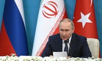 Ông Putin yêu cầu Mỹ dừng &apos;lấy trộm&apos; dầu từ Syria