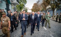 Quan chức 27 nước Liên minh châu Âu nhóm họp ở Kiev