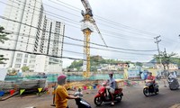 Sở Xây dựng Bình Định thông tin về sụt lún bất thường ở Quy Nhơn