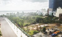 Khu đất K200 nằm trên đường An Dương Vương (phường Nguyễn Văn Cừ, TP Quy Nhơn).