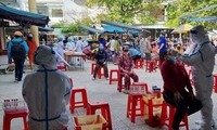 Đà Nẵng: Một chợ bị phong tỏa vì liên quan đến BN 2989, 400 người được lấy mẫu xét nghiệm