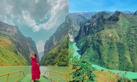 Đến Hà Giang ngắm sông Nho Quế: Cảnh đẹp như vừa đi lạc vào một thước phim điện ảnh