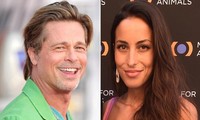 Không tái hợp với Angelina Jolie hay Jennifer Aniston, Brad Pitt “tình tứ” bên người mới