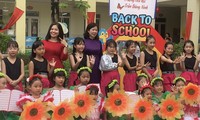 Hà Nội: Lễ khai giảng đáng nhớ của cô trò trường Tiểu học Trần Đăng Ninh