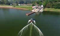 Rẽ nước hồ Đồng Mô đến với BRG King’s Island Golf Resort 