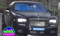 Pogba hiếm khi tự lái chiếc Rolls-Royce Wraith Black Badge.