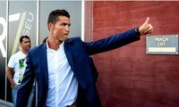 Cristiano Ronaldo là VĐV thể thao được ngưỡng mộ nhất năm 2019.