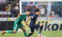 U23 Thái Lan đã có trận đấu kiên cường trước U23 Iraq.