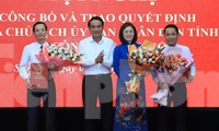 Bổ nhiệm chủ tịch huyện làm Giám đốc Sở Công Thương