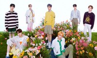 Bộ hình họa album mới mẻ rất đẹp như hoa của TEMPEST: Hanbin đứng center, đổi màu tóc cam nổi bật