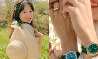 Gong Hyo Jin khoe ảnh đeo nhẫn cưới nhưng fan không biết đâu là tay cô dâu, tay chú rể