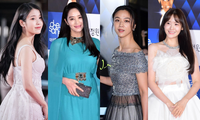 Rồng Xanh 2022: Yoona (SNSD), IU như công chúa, &quot;Trung điện&quot; Kim Hye Soo tựa nữ hoàng