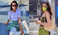 Chia tay Miss Universe, Hoa hậu Khánh Vân thay đổi ngoạn mục với style cực trẻ trung