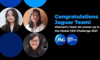 3 cô gái Việt Nam xuất sắc giành ngôi Á quân tại cuộc thi P&amp;G CEO Challenge 2021 toàn cầu