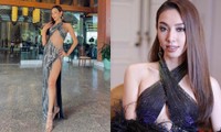 Diện nhiều trang phục nhưng váy áo cắt xẻ hiểm hóc mới là đỉnh cao của Hoa hậu Thùy Tiên
