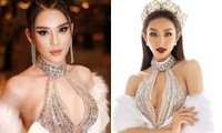&apos;Cuộc chiến gợi cảm&apos; giữa hoa hậu Thùy Tiên và ca sĩ chuyển giới khi đụng cùng mẫu đầm hở bạo