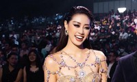 Khánh Vân đeo phụ kiện gì trong bán kết &apos;Hoa hậu Hoàn vũ Việt Nam 2022&apos; mà gây chú ý đặc biệt?