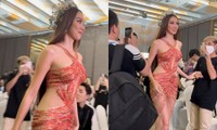 Choáng ngợp với nhan sắc thật của Hoa hậu Thùy Tiên: Đẹp mọi góc độ, bất chấp camera thường