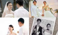 Thiệp cưới sao Việt: Minh Hằng tinh tế, Diệu Nhi độc đáo vẫn chưa cầu kỳ bằng cặp đôi này