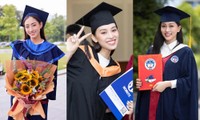 Nhan sắc các nàng hậu trong ngày tốt nghiệp đại học: Trang điểm nhẹ nhàng vẫn đẹp hút hồn