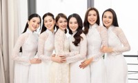 Đám cưới hiếm hoi nhất V-biz: Quy tụ dàn Hoa hậu từ hai cuộc thi tài sắc đỉnh cao