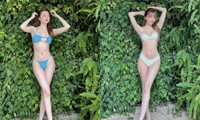 Lộ diện cặp chị em nóng bỏng nhất V-biz: Cùng diện bikini khoe đường cong vạn người mê