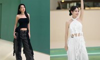 Đạp Gió 2023: Stylist Hoàng Ku nói gì khi để Trương Gia Nghê mặc đồ cùng style Chi Pu?