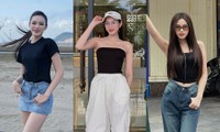 Hoa hậu Đỗ Thị Hà bỗng dưng đổi style ăn mặc: Siêu tối giản nhưng phối đồ cực khéo