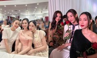 Loạt ảnh &quot;tinh hoa hội tụ&quot; của dàn hậu Việt: Khi các Hoa hậu nhiều thế hệ khoe sắc