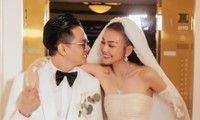 ‘Sốc nặng’ với giá trị của hai bộ trang sức mà Thanh Hằng đeo trong ngày cưới