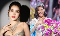 Hoa hậu Đỗ Thị Hà gửi lời chúc mừng người đẹp vừa giành giải Miss Universe 2023