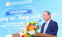 Kỷ luật người đứng đầu NXB Giáo dục Việt Nam vì sai phạm liên quan sách giáo khoa