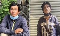 Cảnh sát áp giải 2 người dương tính với SARS-CoV-2 về khu cách ly sau nhiều ngày bỏ trốn