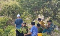 Phát hiện bộ xương người bí ẩn trên núi đá ở Bình Thuận 