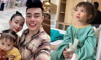 Con gái Lê Dương Bảo Lâm mới 3 tuổi đã phải trải qua phẫu thuật