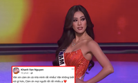 Hoa hậu Khánh Vân có động thái đầu tiên sau Bán kết Miss Universe, được cả V-Biz chúc mừng