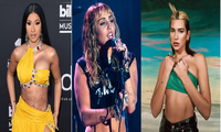 Bản tin US&amp;UK: Miley Cyrus, Dua Lipa sắp trở lại; Cardi B sẽ có hit No.1 tiếp theo?