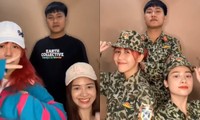 Hậu Hoàng rủ Mũi trưởng Long quay video biến hình cho “hòa nhập với xã hội”