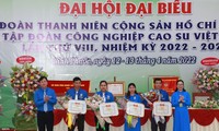 Anh Trần Quốc Bình tái đắc cử Bí thư Đoàn Tập đoàn Công nghiệp Cao su Việt Nam