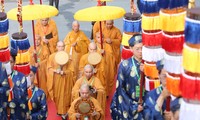 Pháp chủ Giáo hội Phật giáo Việt Nam dự Đại lễ Phật đản tại TPHCM