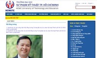 Chủ tịch Hội đồng Trường ĐH Sư phạm Kỹ thuật TPHCM từ chức (ảnh website)